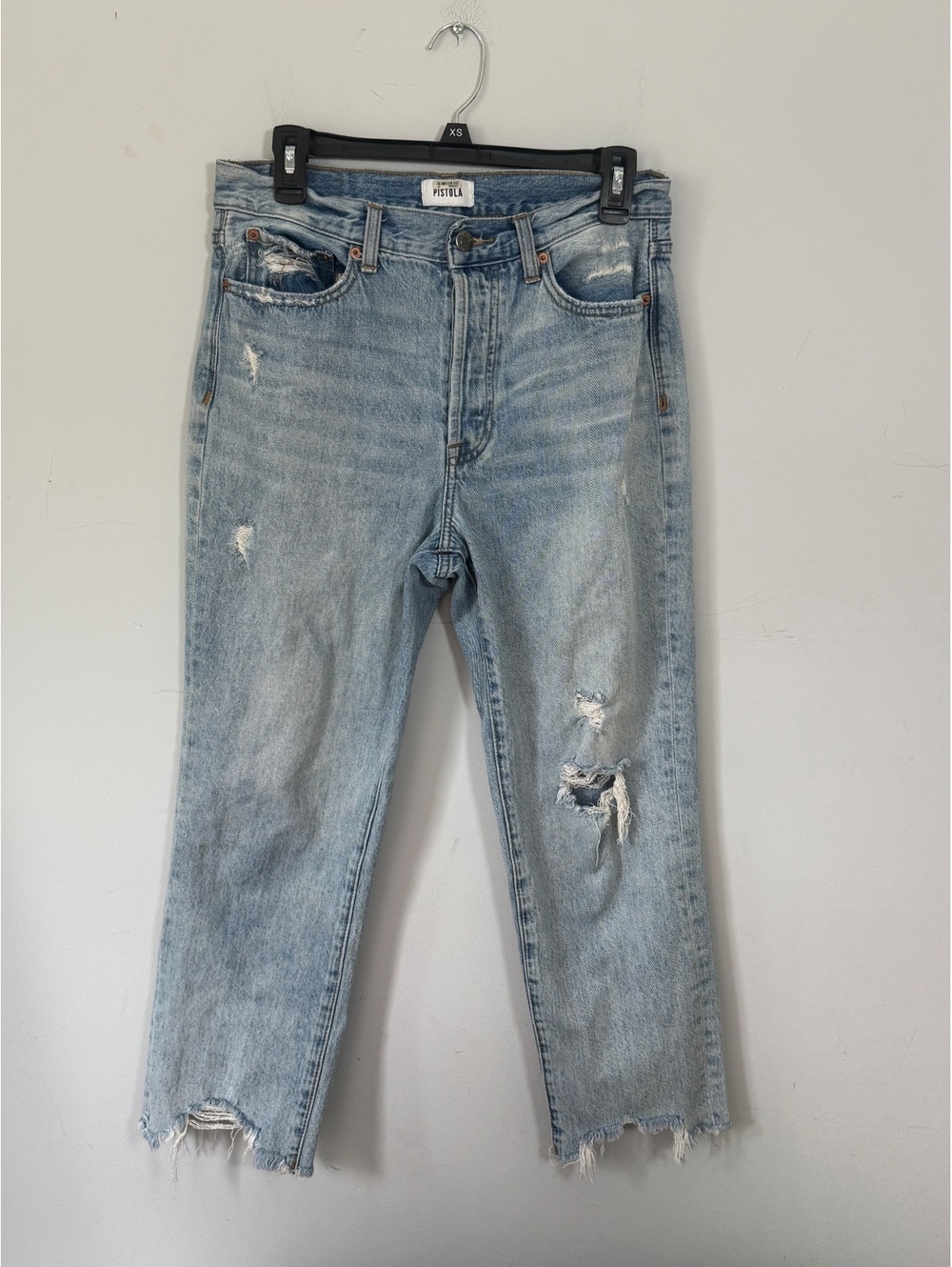 Pistola Straight Leg Cropped Jeans Women’s Size 29
